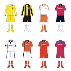 クリアフォルダ用イラスト